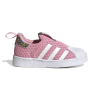 [TD婴童]adidas originals Superstar 360 I 轻便透气 低帮休闲板鞋 粉色 GX3298