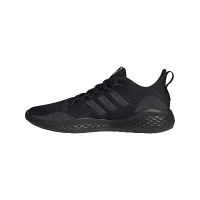 adidas Fluidflow 2.0 低帮跑步鞋 黑 FZ1985