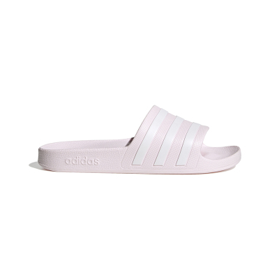 adidas Adilette Aqua 舒适耐磨拖鞋 女款 粉 GZ5878