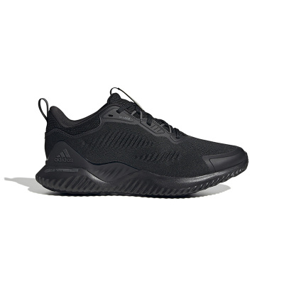 adidas Alphabounce Beyond 舒适透气跑步鞋 男女同款 黑 HQ3648