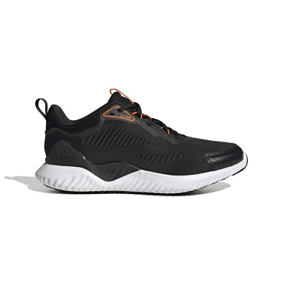 adidas AlphaBounce Beyond 舒适休闲 透气减震 低帮 跑步鞋 男女同款 黑 HQ4647