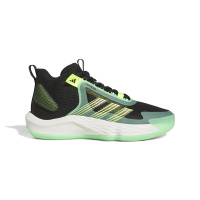 adidas Adizero Select 防滑耐磨减震 低帮 实战篮球鞋 男女同款 绿黑 IE9263