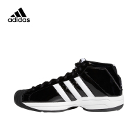 adidas Pro Model 2G 黑白 舒适耐磨篮球鞋 男款 EF9821