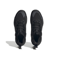 adidas Terrex Free Hiker 轻便耐磨防滑 高帮 户外功能鞋 黑色 HQ8383