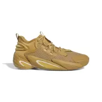 adidas BYW Select 轻便耐磨防滑 低帮 篮球鞋 男女同款 黄色 IG4946