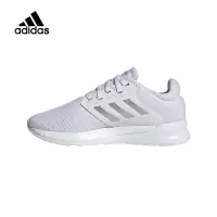 adidas neo Showtheway 女款 白灰 跑步鞋 FX3748