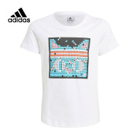Adidas\/阿迪达斯年夏季乐高联名款运动短袖T恤 GP3332