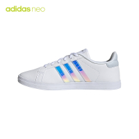 adidas neo Courtpoint 女款 运动休闲鞋 白 FY8402