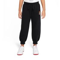 Nike 童装 Logo刺绣纯色运动裤 男童女童 黑色 FJ9716-010