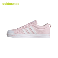 adidas neo Bravada 女款 粉白色 运动休闲鞋 FY8806