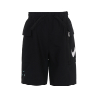 Nike耐克夏季新款五分裤青少年休闲运动工装短裤FB8376-010