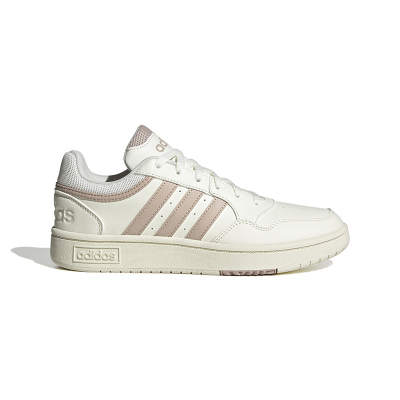 adidas neo Hoops 3.0 魔环 轻便耐磨防滑 低帮 板鞋 女款 浅棕褐色 HP7965