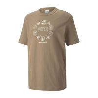 PUMA 彪马男装 夏季新款运动服跑步训练健身透气舒适休闲圆领T恤 535400-63