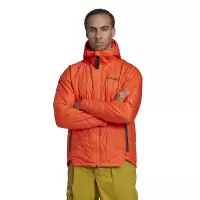 Adidas阿迪达斯男装2022冬季新款运动棉服休闲连帽宽松棉衣HH9228