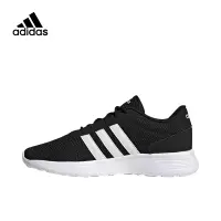 adidas neo LITE RACER 女款 黑 EH1326