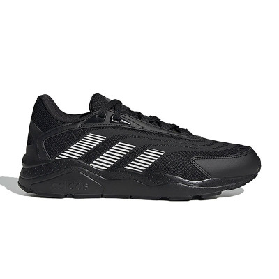 adidas neo Crazychaos 2.0 SU 低帮耐磨运动休闲鞋 黑 男女同款 GV7055