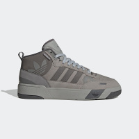 adidas originals Post Up 幻舞 潮流休闲 防滑耐磨 高帮 板鞋 男女同款 灰色 ID1671