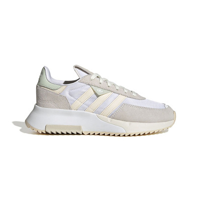 adidas originals Retropy F2 舒适耐磨运动休闲鞋 女款 灰白 GW9496