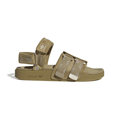 adidas originals Adilette Sandal 4.0 休闲运动凉鞋 卡其 男女同款 HP9114