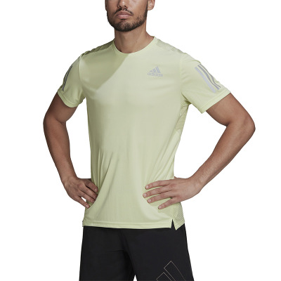 Adidas/阿迪达斯2022夏季新款圆领男子运动短袖T恤 HB7441