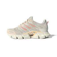 adidas Climacool 舒适耐磨跑步鞋 女款 米粉 H01187