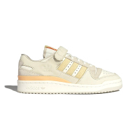 adidas originals Forum 84 Low 舒适耐磨板鞋 男女同款 深米色 HQ6332