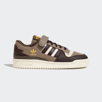 adidas originals FORUM 84 防滑减震耐磨 低帮 休闲板鞋 棕色 HQ6937