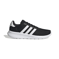 adidas neo Lite Racer 3.0 低帮透气跑步鞋 黑色 GY3094