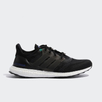 adidas Ultra Boost DNA 舒适耐磨跑步鞋 黑 男女同款 GY9824