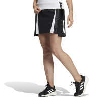 adidas Ust Skirt Ex 撞色运动休闲半身短裙 女款 黑色 HM5285