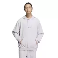 adidas Essentials Hoodie 纯色运动长袖连帽卫衣 男女同款 银色 IA4991