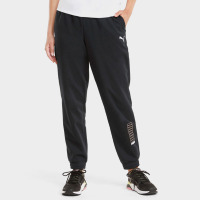 Puma 彪马 女款 跑步训练休闲舒适小脚运动长裤 846286-51