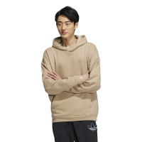 adidas originals Essential Hoody 纯色连帽长袖卫衣 男款 浅褐色 IC8145