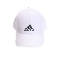 阿迪达斯 男女同款 春季新款户外遮阳白色棒球帽 GM6260