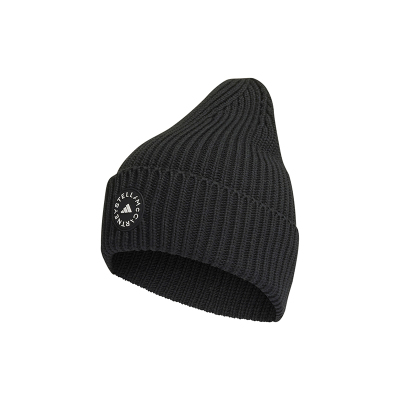 adidas 阿迪达斯 Stella Mc 女子冬季新款运动帽毛线针织帽子 HG8652