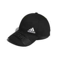 阿迪达斯 男女同款 春季新款户外遮阳黑色棒球帽 HN8184