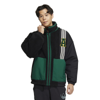 adidas阿迪三叶草2023年新款男子AU SHERPA梭织夹克外套HY7233