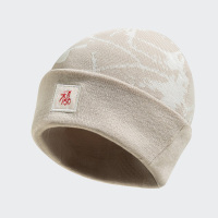 阿迪达斯CNY新年款情侣运动帽2023春季新款休闲保暖针织帽II0627