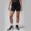 NIKE 耐克 女款 新款运动裤速干印花夏季透气紧身运动短裤 DX0462-010