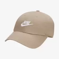 Nike 耐克棒球帽男女夏季遮阳帽新款休闲卡其色运动帽 FB5368-247