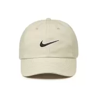 Nike 耐克棒球帽男女夏季遮阳帽新款休闲米色运动帽 FB5369-072