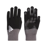 阿迪达斯男女手套冬新款运动户外骑行防滑耐磨针织手套HI3526