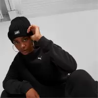 PUMA彪马针织帽男帽女帽新款运动帽户外保暖毛线帽024826-01