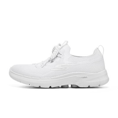 斯凯奇(SKECHERS)女子GO WALK 6一脚蹬健步鞋124620-WSL