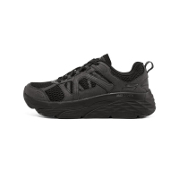 SKECHERS斯凯奇2023女子时尚耐磨休闲鞋跑步鞋128137-BBK