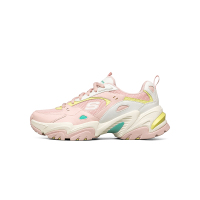 斯凯奇运动鞋女鞋熊猫鞋厚底老爹鞋休闲鞋149510-PKMT