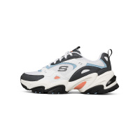 斯凯奇女鞋老爹鞋厚底复古熊猫鞋运动休闲鞋149510-WCC