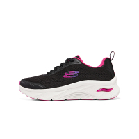 Skechers斯凯奇女鞋2022冬季新款轻便厚底缓震跑步鞋149687-BKHP