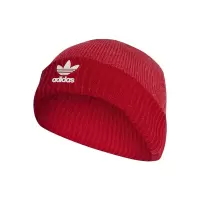 adidas 阿迪达斯三叶草男女冬季运动休闲针织毛线帽子 IL4883