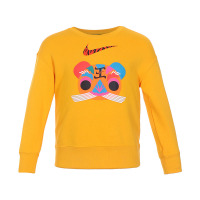 Nike耐克休闲小童时尚圆领起绒保暖套头卫衣 DR7902-739